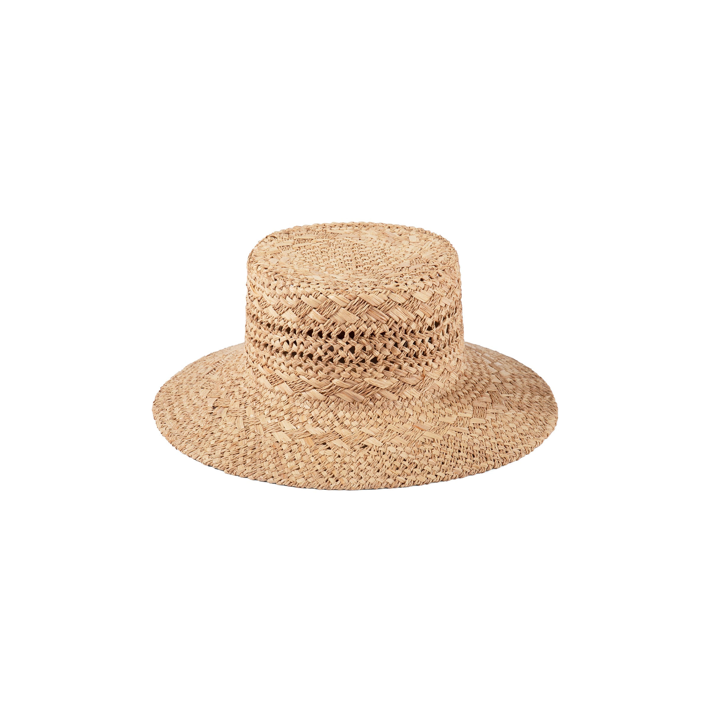 Womens Inca Bucket Wide - Straw Bucket Hat in Natural | Lack of Color