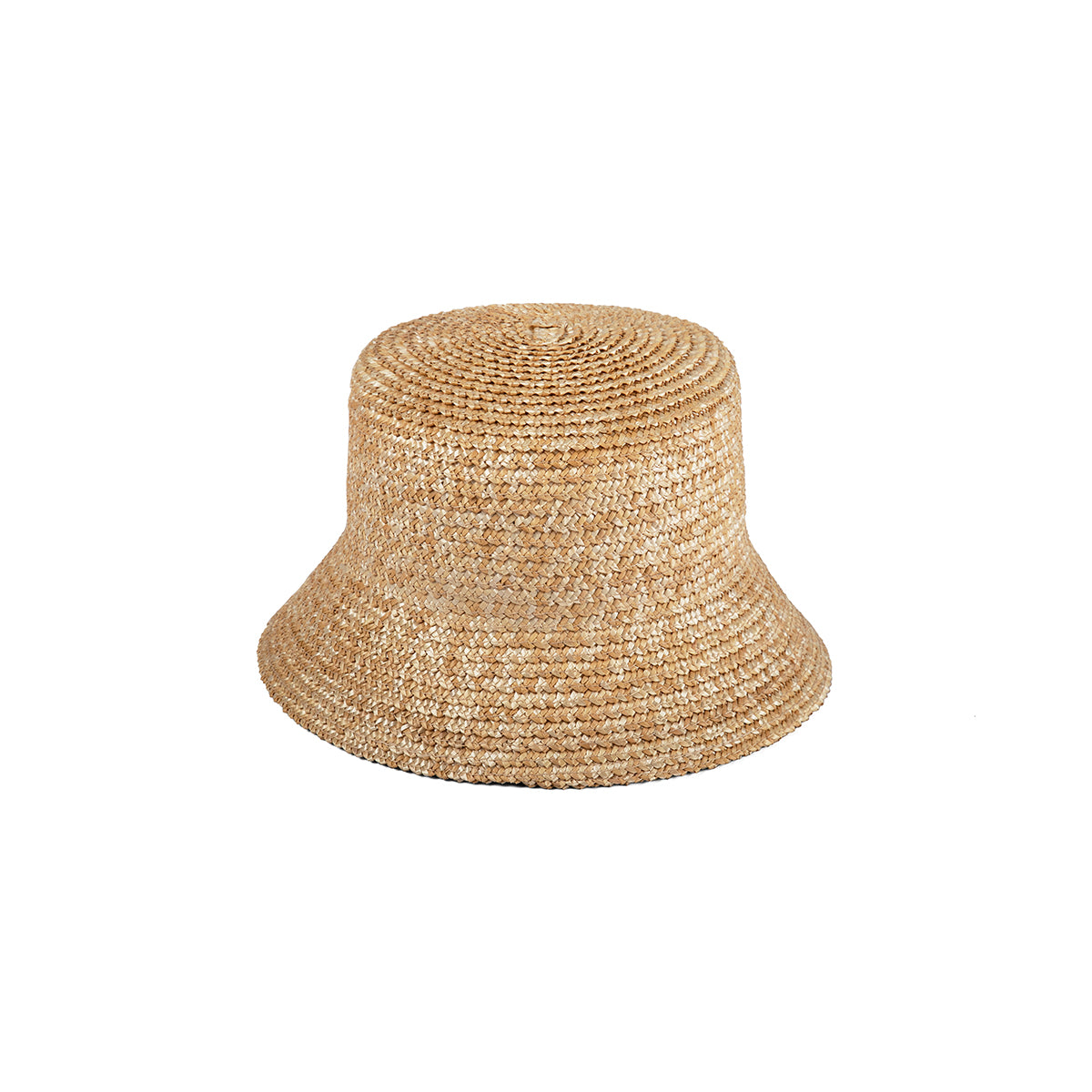 The Inca Bucket - Straw Bucket Hat in Natural | Lack of Color