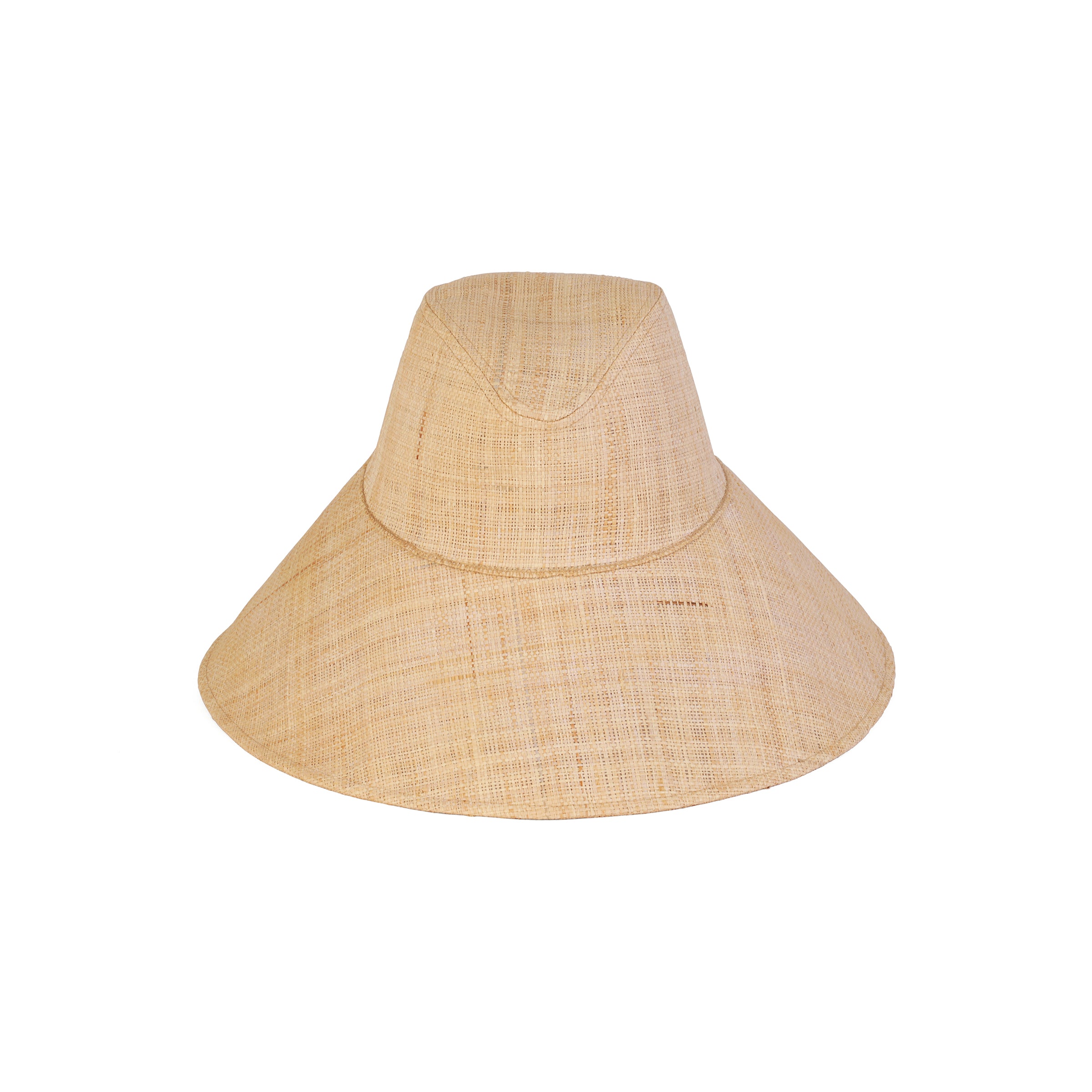 The Cove - Straw Bucket Hat in Natural | Lack of Color