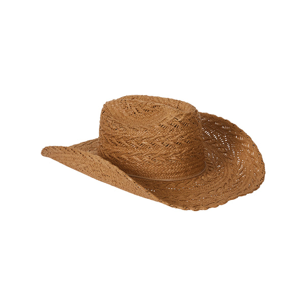 Dakota Cowboy - Straw Cowboy Hat in Natural