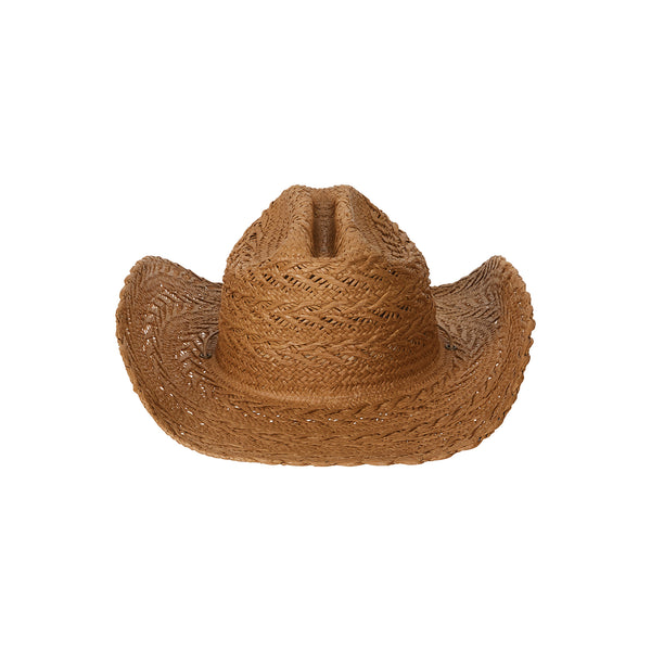 Dakota Cowboy - Straw Cowboy Hat in Natural