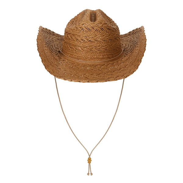 Dakota Cowboy - Straw Cowboy Hat in Natural