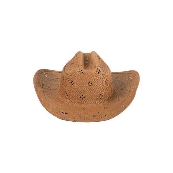 Desert Rose - Straw Cowboy Hat in Natural