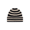 Jowan Beanie - Black Stripe