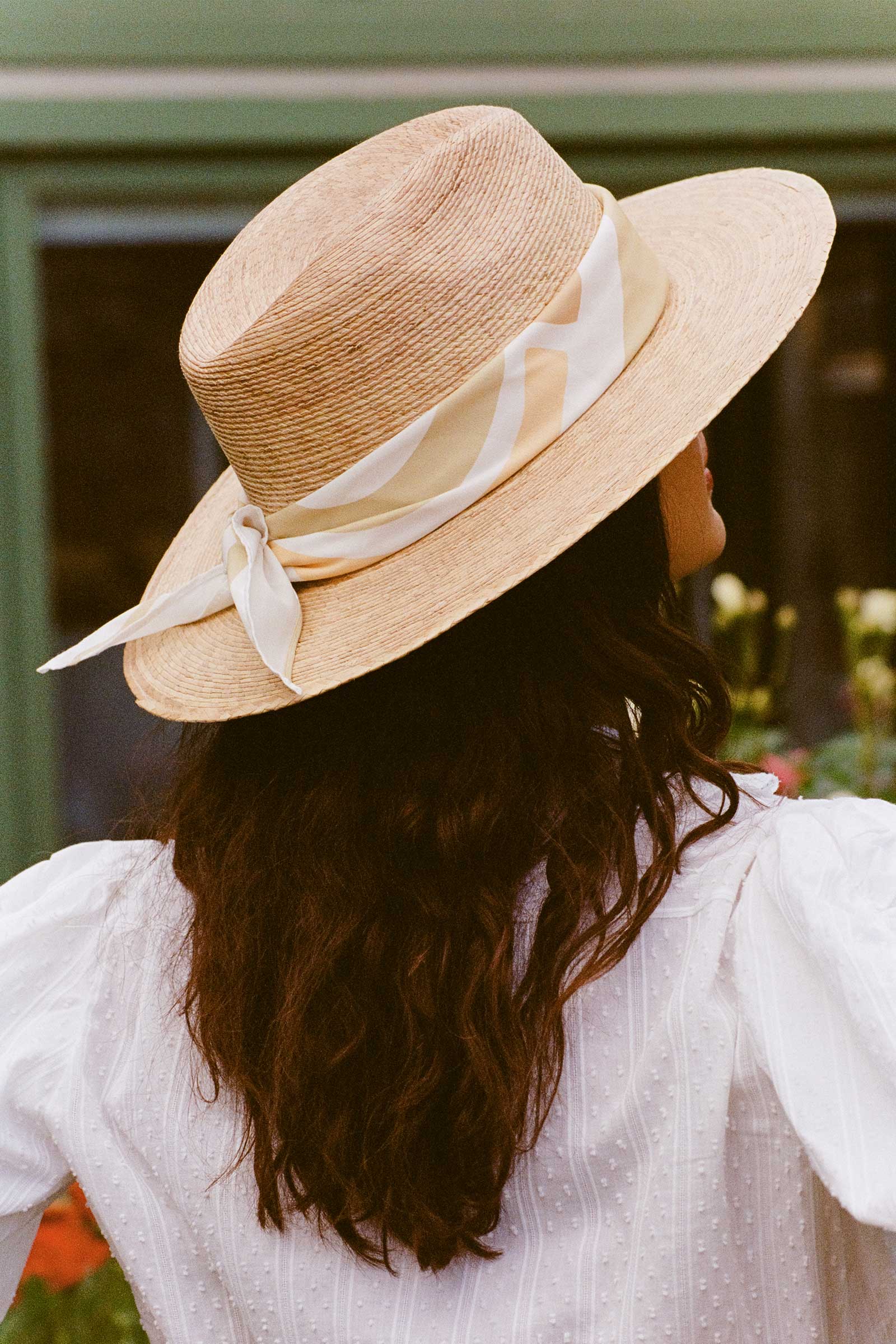Palma Fedora - Straw Fedora Hat in Natural | Lack of Color