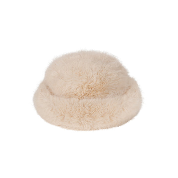 Snuggle Bucket - Polyester Beanie in Natural