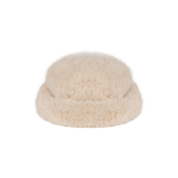 Snuggle Bucket - Polyester Beanie in Natural