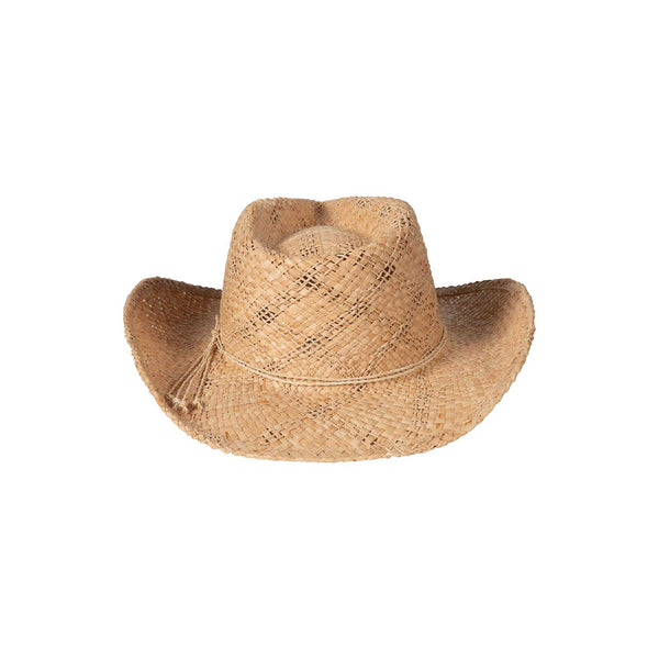 Sundance Cowboy - Straw Cowboy Hat in Brown