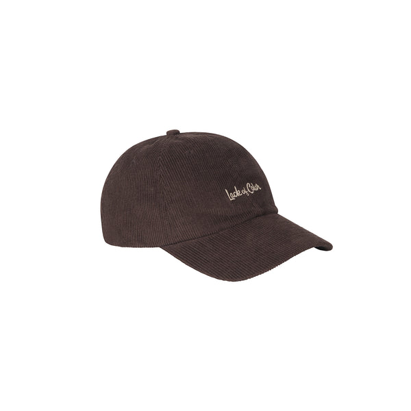 The LOC Cap - Corduroy Cap in Brown