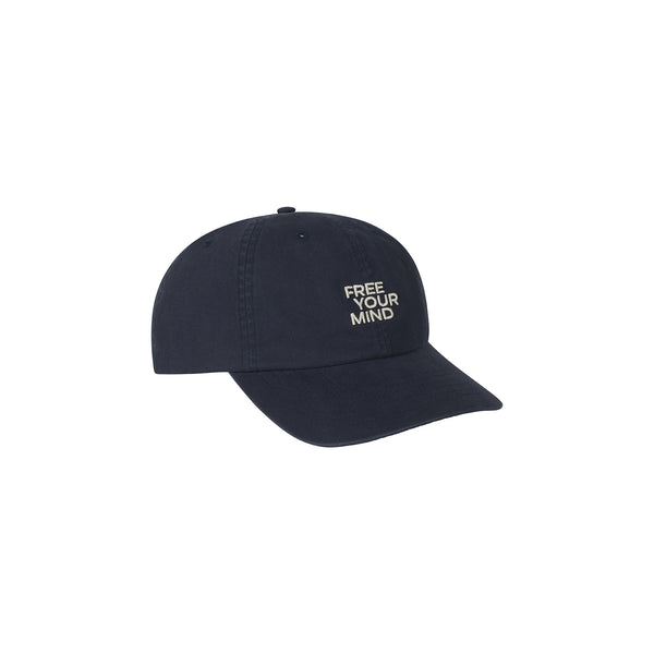 The LOC Cap - Cotton Cap in Navy