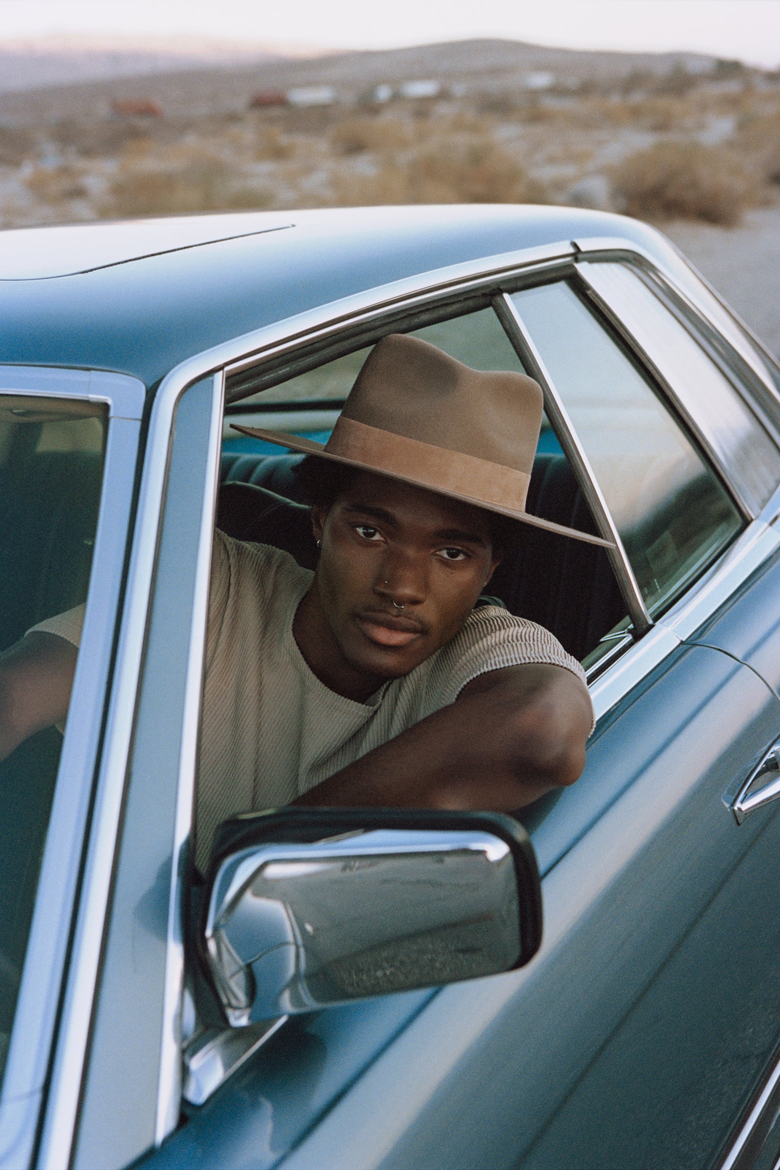 The Mirage - Wool Felt Fedora Hat in Brown | Lack of Color