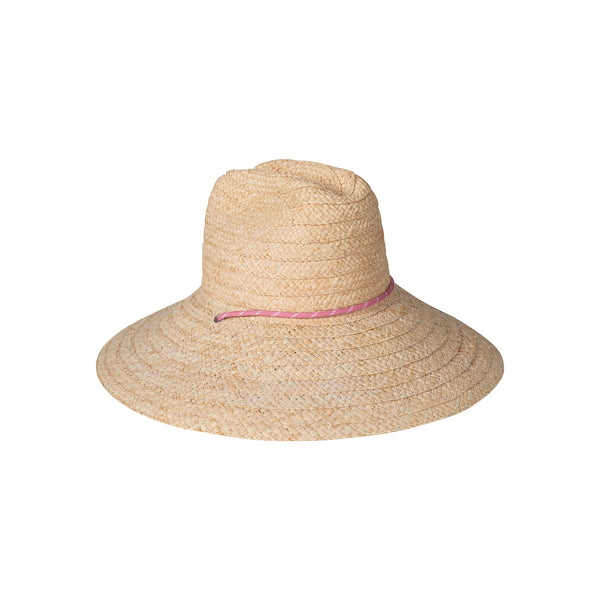 The Vista - Straw Cowboy Hat in Natural