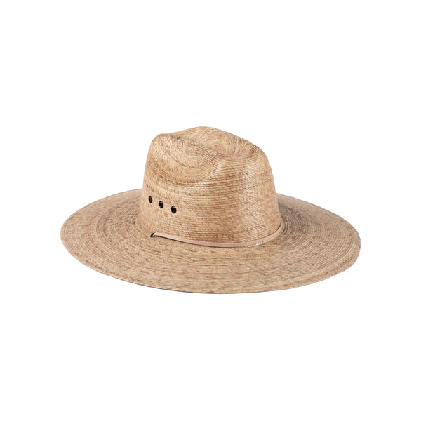 Western Palma - Straw Cowboy Hat in Natural