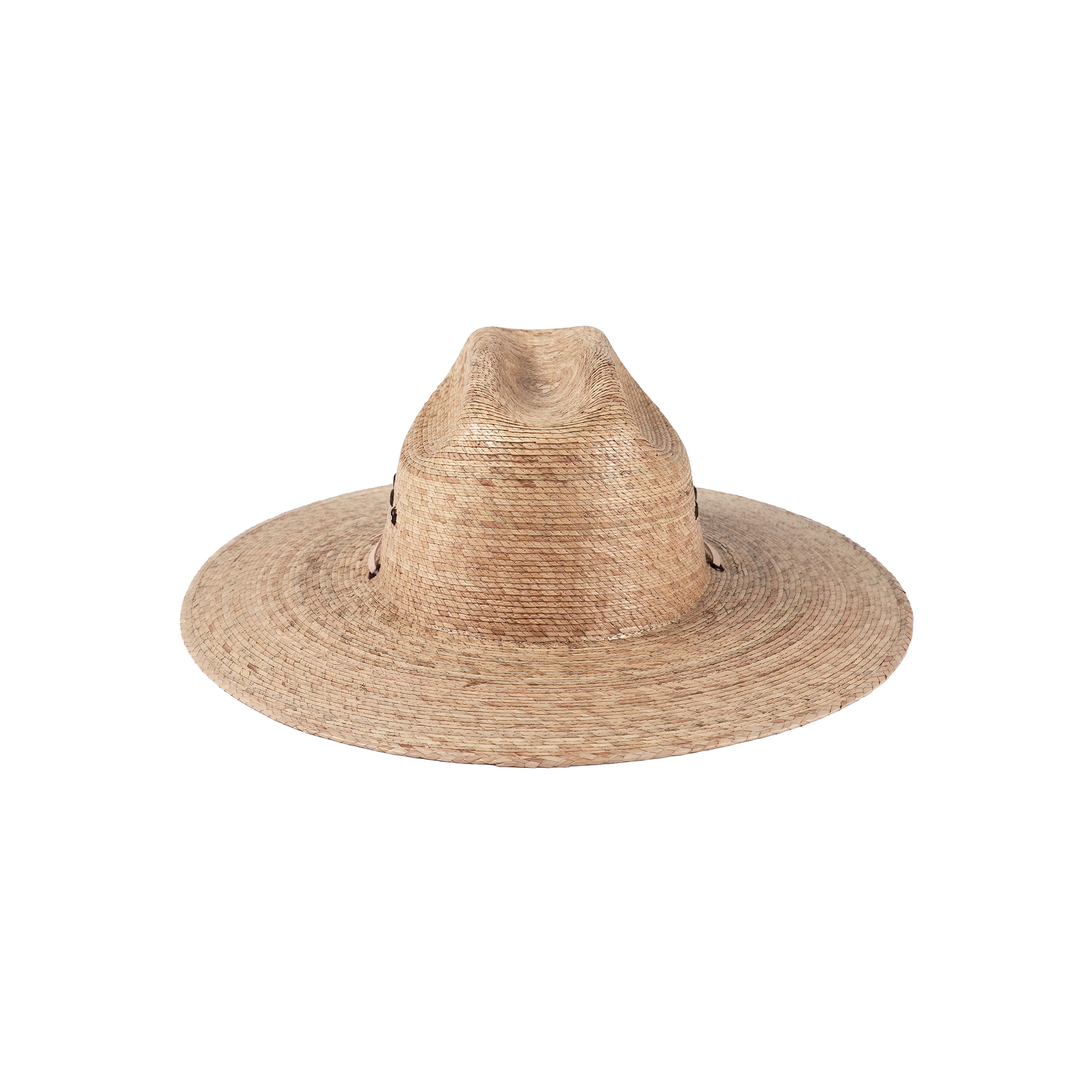 Western Palma - Straw Cowboy Hat in Natural | Lack of Color