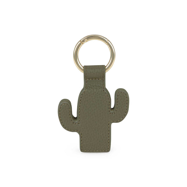 Cactus Magnetic Hat Clip - Leather in Sage Green