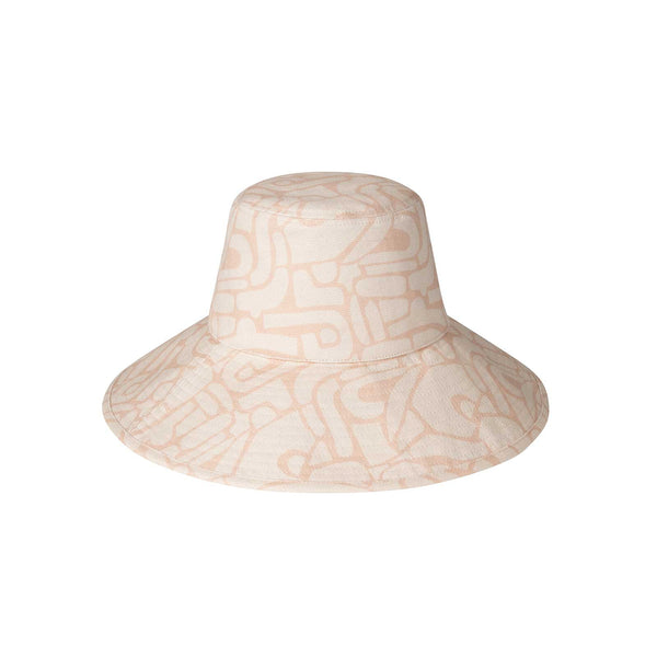 Holiday Bucket - Cotton Bucket Hat in Pink