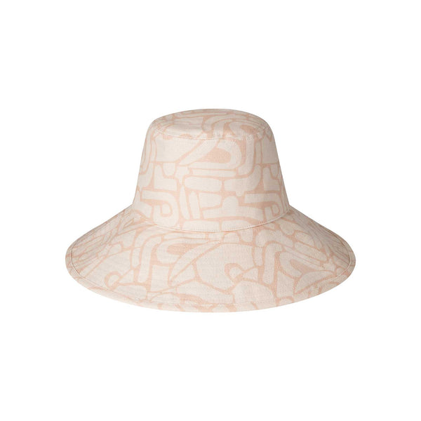 Holiday Bucket - Cotton Bucket Hat in Pink