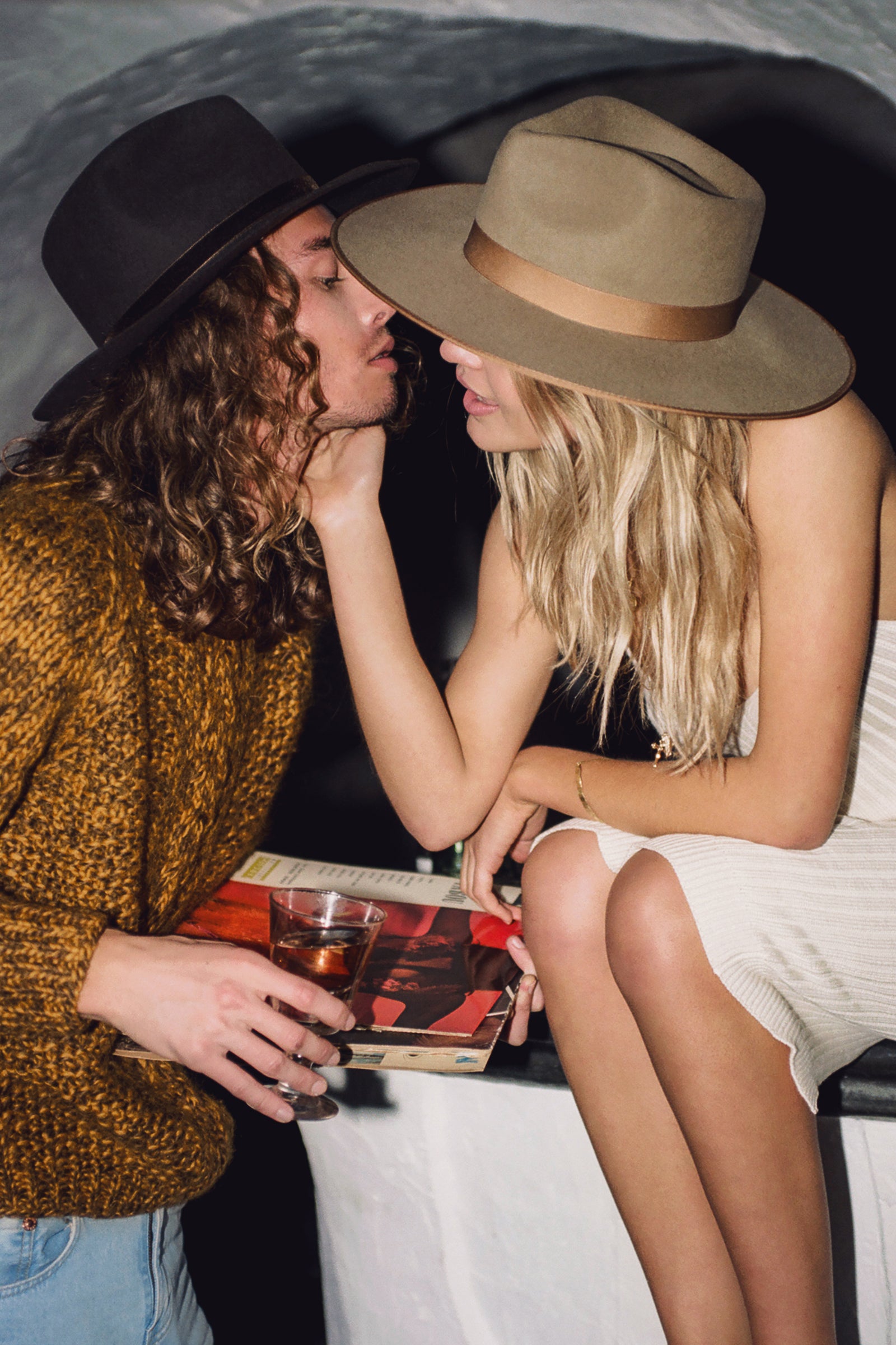 Teak Rancher - Wool Felt Fedora Hat in Brown | Lack of Color