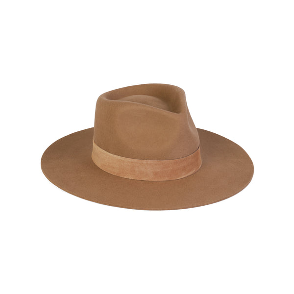 The Mirage - Wool Felt Fedora Hat in Brown | Lack of Color