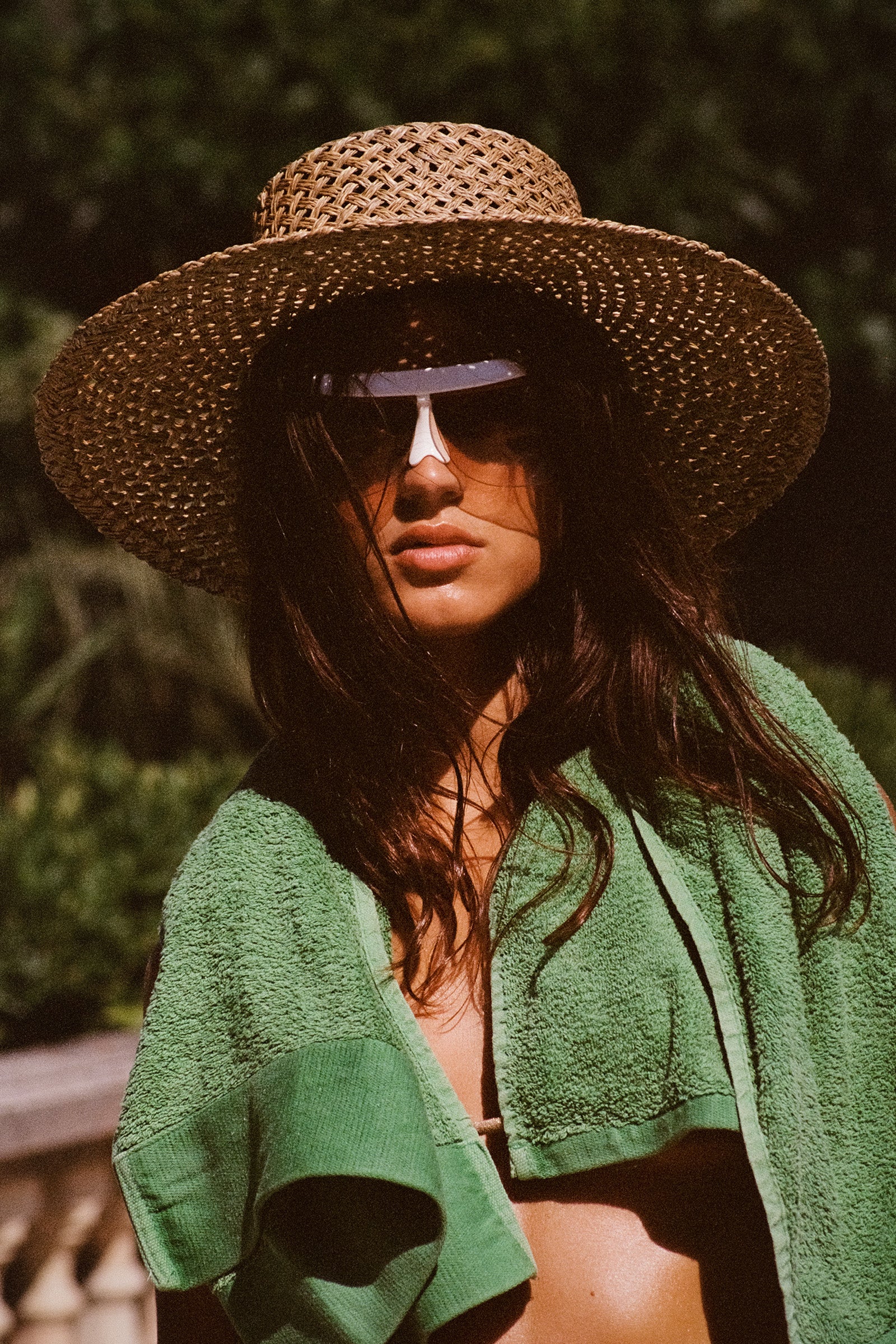 The Sunnydip - Straw Boater Hat in Natural | Lack of Color