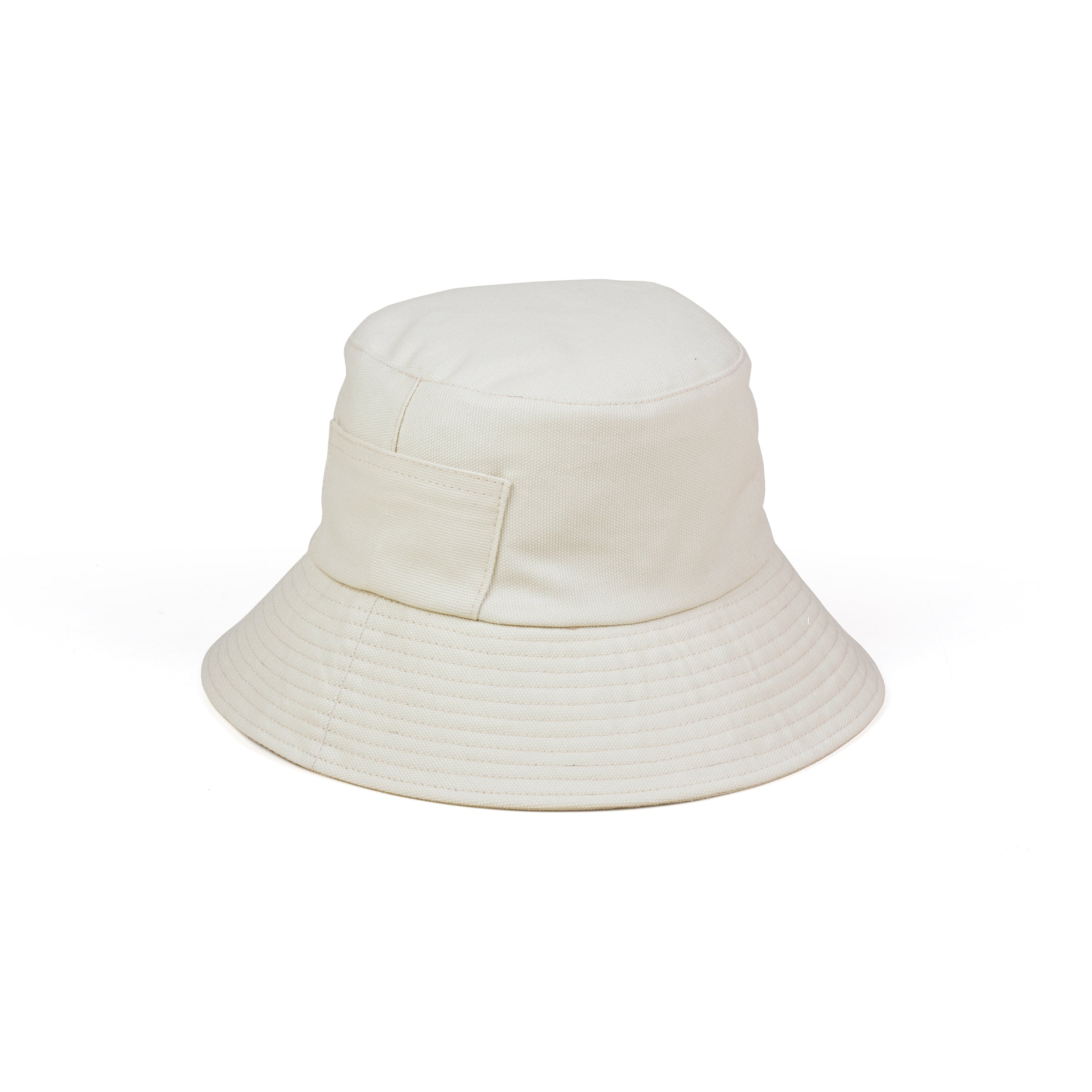 New Era Essential Tapered Blue Bucket Hat