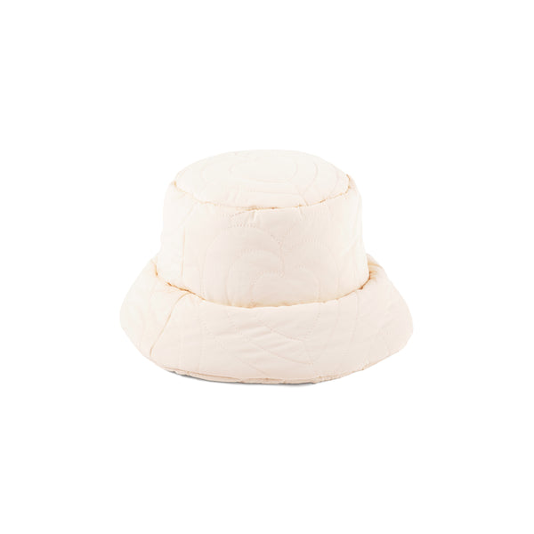 Puffer Bucket - Cream