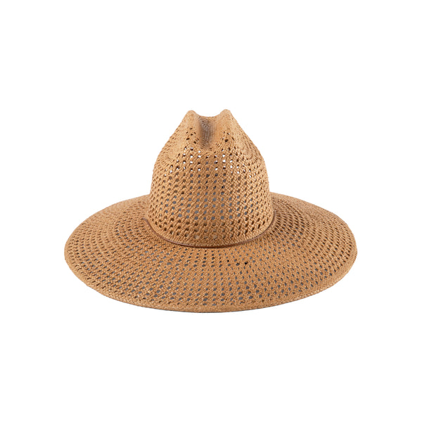 The Vista - Straw Cowboy Hat in Brown